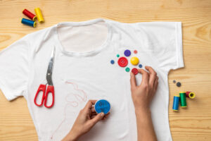 Why Custom T-Shirts & Stickers Are the Hottest Marketing Tools in 2025?