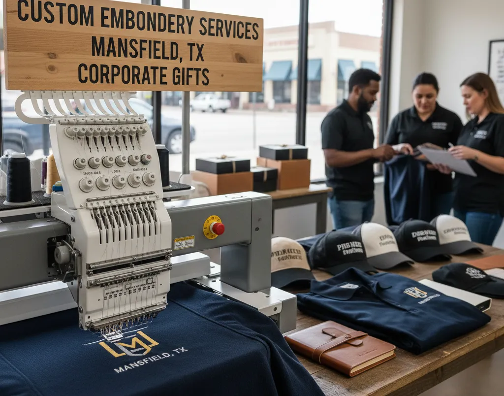 Custom Embroidery Services