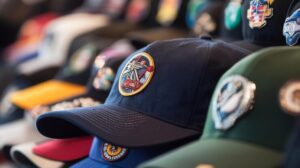 embroidered hats